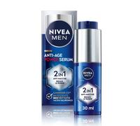 NIVEA - Men Anti-Age Power Serum Anti-Macchie , Siero viso uomo antirughe e macchie Siero antirughe 30 ml male