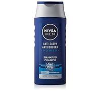 NIVEA MEN Anti-forfora Power Shampoo, confezione da 6 (6 x 250 ml), anti-forfora per capelli normali, rinforzante con estratto di bambù, per uomo