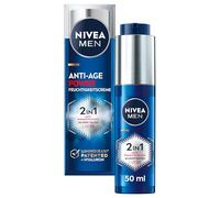 NIVEA MEN Antietà 2 in 1 Power cura del giorno con SPF 30, cura del viso con acido ialuronico per effetto anti-invecchiamento, cura della pelle con LUMINOUS630 contro macchie di età e pigmentazione