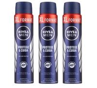 NIVEA MEN - Atomizzatore maschile Protect & Care - Deodorante da uomo 72H anti-traspirante ascelle - Formato XXL - Anti-prurito & anti-irritazione - 0% alcool - tutti i tipi di pelle - 250 ml