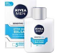 NIVEA MEN Balsamo After Shave Sensitive Cool (100 ml), lenitivo After Shave, cura della pelle dopo la rasatura con camomilla e vitamina E