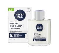 NIVEA MEN Balsamo Dopobarba Sensitive, 100 ml | Balsamo Dopobarba per Pelli Sensibili da Uomo con Vitamina E, Estratto di Camomilla e Provitamina B5, Idratazione 24 Ore