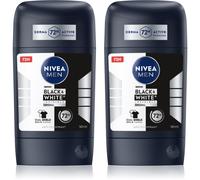 NIVEA MEN Black & White Invisible Original antitraspirante solido confezione conveniente