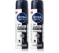 NIVEA MEN Black & White Invisible Original antitraspirante spray confezione conveniente