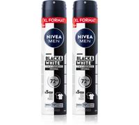 NIVEA MEN Black & White Invisible Original antitraspirante spray confezione conveniente