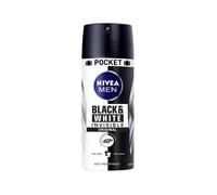 Nivea Men Black & White Invisible Original Deodorante 100ml - Deodorante