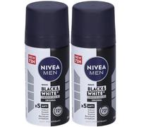 Nivea Men Black&White Invisible Original Spray Mini 2x35 ml Spray