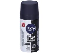 Nivea Men Black&White Invisible Original Spray Mini 35 ml Spray