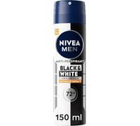 6pz Nivea Men Black & White Invisible Ultimate Impact 150ml