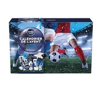 NIVEA MEN - Calendario dell'Avvento Uomo Edizione 2025 - Cofanetto regalo di bellezza - Cura del viso, corpo e labbra + Accessori - 24 finestre a sorpresa - 1 pz