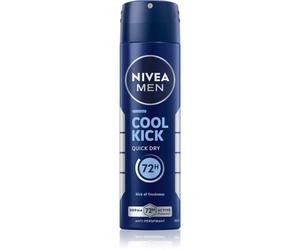 NIVEA MEN Cool Kick antitraspirante spray per uomo 150 ml