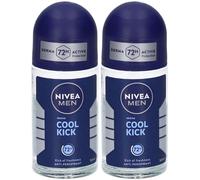 Nivea Men Cool Kick Dedorante Roll-On 2x50 ml