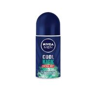 [NIVEA MEN] Cool Kick Extra Dry ENERGIA FRESCA Roll-On Deodorante 50ml NUOVO