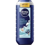 NIVEA MEN Cool Marine - Gel doccia 3 in 1, 250 ml