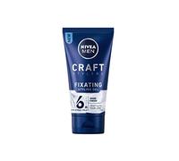 NIVEA Men Craft Stylers Fixating Styling Gel Shine Finish Quick and Easy Hair Styling with Extra Strong Hold Pack of 4 x 150 ml