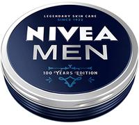 NIVEA MEN Crema 100 anni Retro Edition (75 ml), crema nutriente per la pelle per un'idratazione intensa, cura della pelle per uomini, ideale per corpo, viso e mani