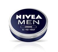 3x 30ml Nivea Men Crema per Viso, Corpo E Mani Normale & pelle Secca