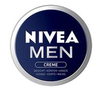 NIVEA Men Crema per la pelle per viso, corpo e mani, crema idratante nutriente con profumo fresco maschile, in confezione da 1 (1 x 150 ml)