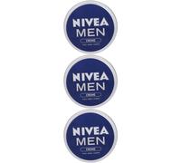 Nivea Men Creme Crema Idratante Uomo 75 ml, Crema multiuso per la cura
