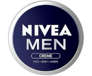 NIVEA MEN Creme Crema Idratante Uomo in Confezione da 5 x 75 ml, Crema Multiuso per Corpo, Mani e Viso a Rapido Assorbimento, Crema Idratante per la Pelle dell'Uomo