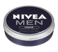 NIVEA MEN Creme - Crema Multiuso per Uomo, Lozione Viso, Mani e Corpo - Lattina 5 oz