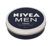 Nivea Men Creme Face Body Hands 150Ml Per Uomo (Crema Da Giorno)