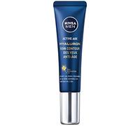 NIVEA MEN - Cura occhi anti invecchiamento (1 x 15 ml), idratante per contorno occhi con acido ialuronico, trattamento viso antirughe e rughe per uomo