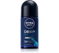 NIVEA MEN Deep Beat antitraspirante roll-on 72 ore per uomo 50 ml