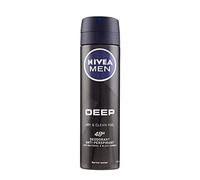 Nivea Men Deep Black Carbon 48H spray antitraspirante 150 ml per uomo