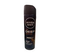 NIVEA Men Deep Black Carbon Espresso Deodorante Spray 150 ml