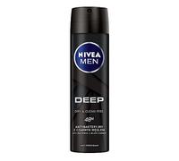 NIVEA MEN Deep Darkwood 48 H Spray antitraspirante per uomo, 150 ml
