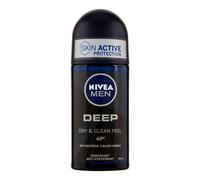 Nivea Men Deo Rollon Deep Black Carbon 50 Ml