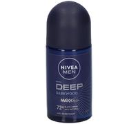 Nivea Men Deep Deodornate Roll-On 4x50 ml