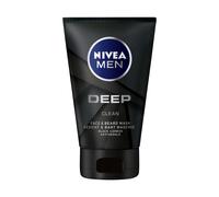 Nivea Men Deep Gel Detergente Viso e Barba 100 ml 100 ml g