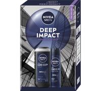 NIVEA MEN Deep Impact confezione regalo per il corpo