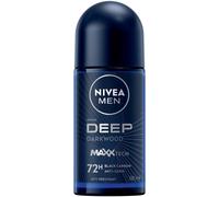 Nivea Men Deo Rollon Deep Black Carbon 50 Ml