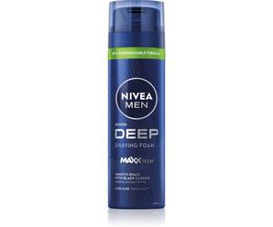 NIVEA MEN Deep schiuma da barba per uomo 200 ml