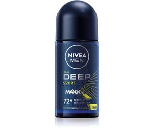 NIVEA MEN Deep Sport antitraspirante roll-on per uomo 50 ml