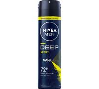Nivea Men Deep Sport Deo Antitraspirante Spray 150ml 150 ml