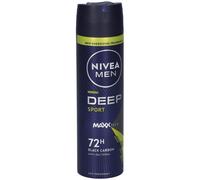 Nivea Men Deep Sport Deodorante Spray 150 ml Deodorante Spray