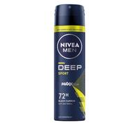 Nivea Men Deep Sport Deo Antitraspirante Spray 150ml 150 ml