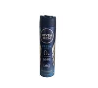 Nivea Men Deo Fresh Active 0 alluminio Deodorante Spray 150ml