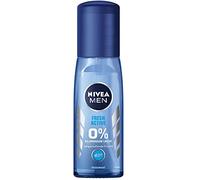 Nivea Men Deo Nebulizzatore per gli uomini, senza alluminio, Deo di protezione, Fresh Active, confezione da (3 X 75 G)