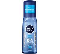 Nivea Men Deo Nebulizzatore per gli uomini, senza alluminio, Deo di protezione, Fresh Active, confezione da (3 X 75 G)
