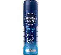 Nivea Men Deo Spray, Antitraspirante, Fresh Active