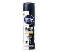 Nivea Men Deo Spray Black&White, Antitraspirante, Epic Night