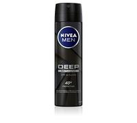 Nivea Men Deo Spray per uomini, protezione anti-traspirante, DEEP, confezione da 6 (6 X 150 ML)