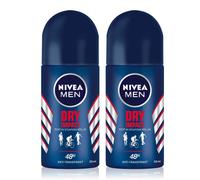 Nivea Men Deodorante a Sfera, 50 ml, Set di 2, Uomo Dry Impact