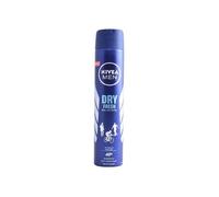 6 Pz NIVEA DEO MEN DEODORANTE SPRAY DRY FRESH 48H 200ml
