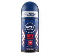 NIVEA MEN DEODORANTE ROLL ON 50ML.DRY IMPACT EXTRA PROTEZIONE